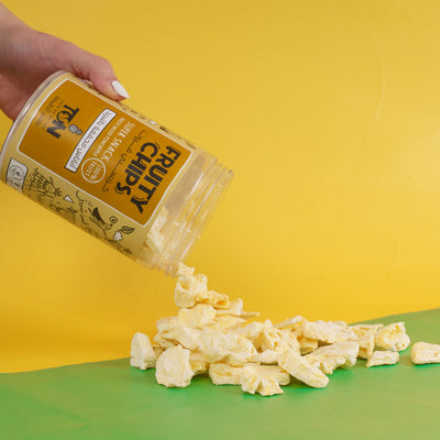 Freeze Dried Pineapple