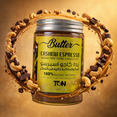 Cashew Espresso Butter