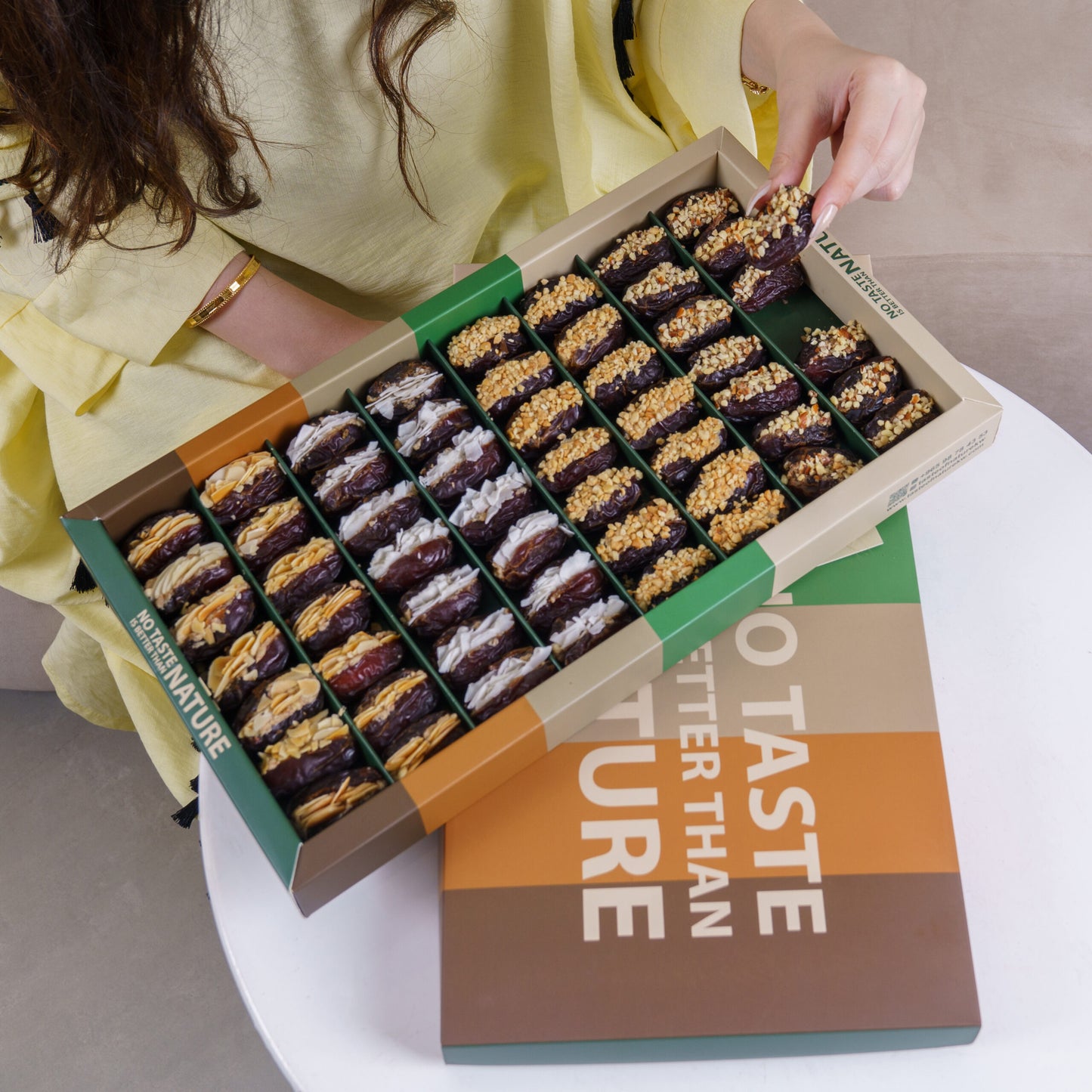 Dates Protein Box – 4 Flavors