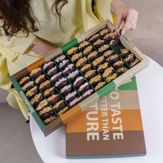 Dates Protein Box – 4 Flavors