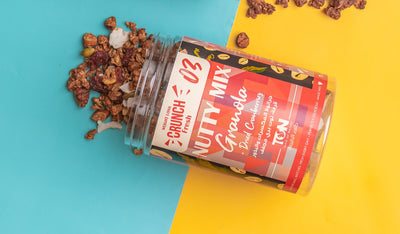 Nutty Mix Carnival Granola