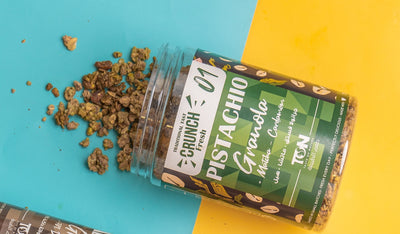 Pistachio & Matcha Granola