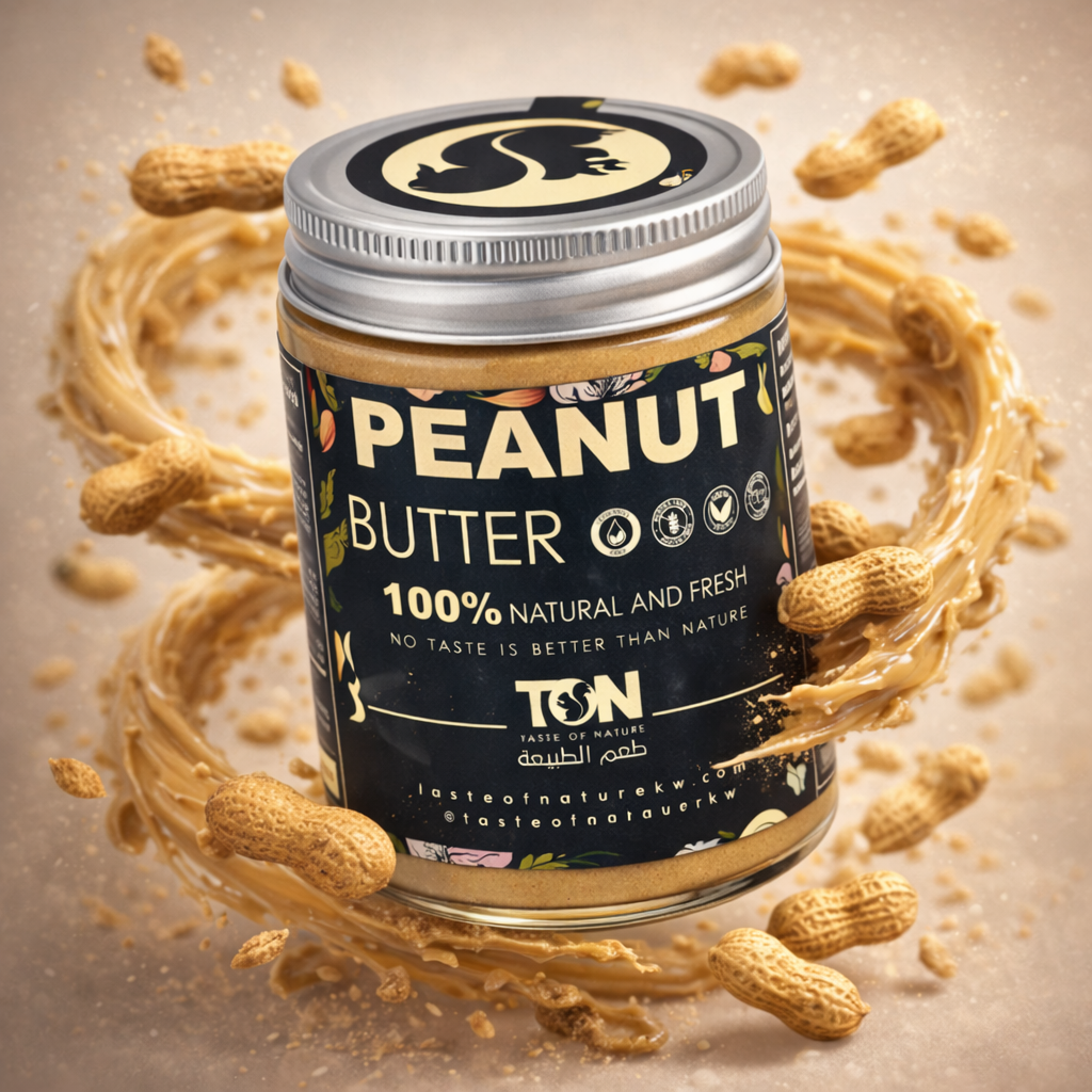 Kuwait TON Peanut butter