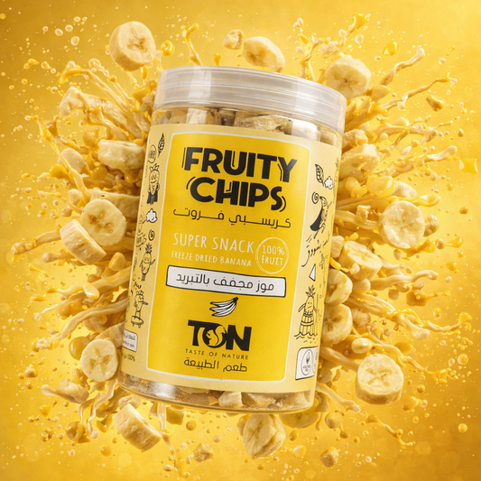 TON-KUWAIT-BANANA DRIED FRUITS-Discover natural nut butters, dried fruits, and premium nuts at TON Kuwait online store. Taste of nature