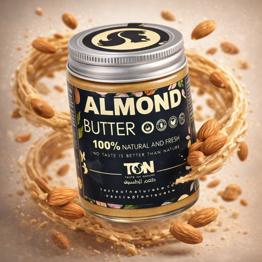 TON Kuwait offers high-quality nut butters, dried fruits, and natural snack options across Kuwait.