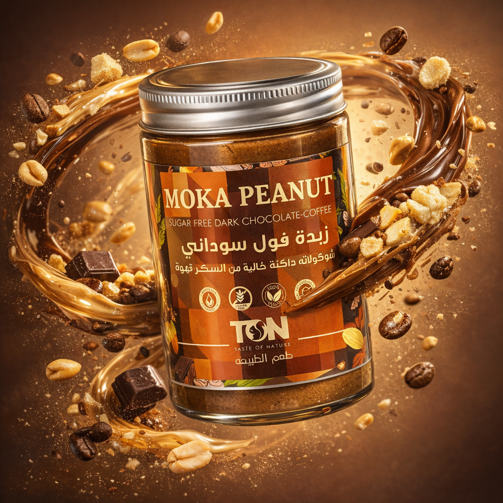 MOKA-by TON Kuwait – premium nut butter, dried fruits, and natural nuts available online in Kuwait. Taste of nature
