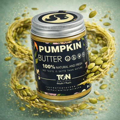Natural Pumpkin Seed Butter